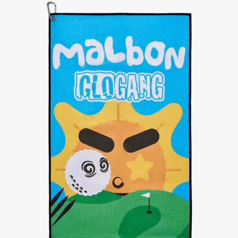 Golf кърпа – Полиестер, водопоглъщаща, бързосъхнеща, аксесоари за голф