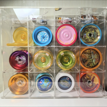 Akrila uzglabāšanas kārba galda izstādīšanai rotaļlietām, putekļuizturīga, 2 L tilpums