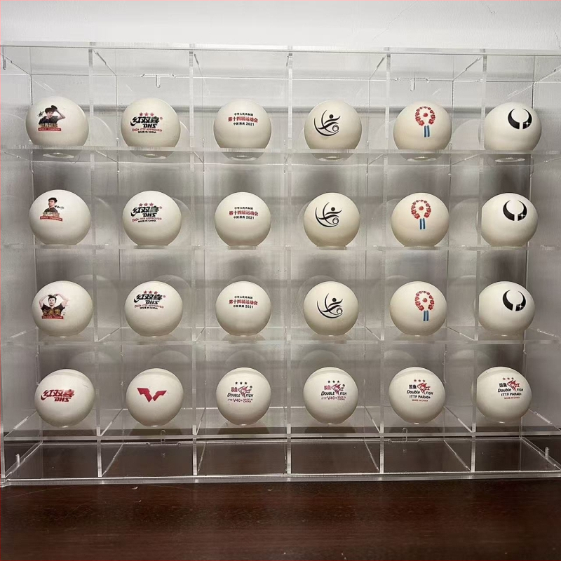 Akrila uzglabāšanas kārba galda izstādīšanai rotaļlietām, putekļuizturīga, 2 L tilpums