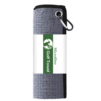 Πετσέτα γκολφ με βάφλα, μικροϊνες, με λογότυπο, δυνατότητα προσαρμογής; Διαδικασία παραγωγής: 17110731623; βάρος: 50–80 g; Προσαρμογή: Ναι