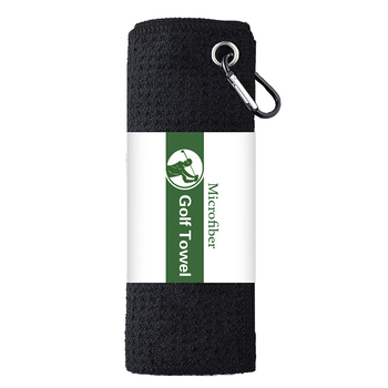 Πετσέτα γκολφ με βάφλα, μικροϊνες, με λογότυπο, δυνατότητα προσαρμογής; Διαδικασία παραγωγής: 17110731623; βάρος: 50–80 g; Προσαρμογή: Ναι