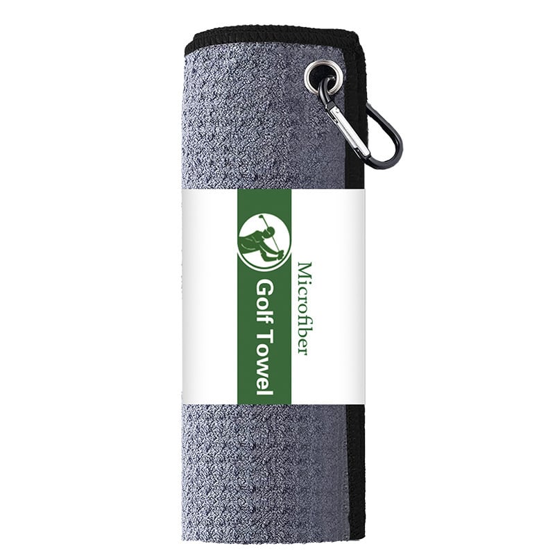 Πετσέτα γκολφ με βάφλα, μικροϊνες, με λογότυπο, δυνατότητα προσαρμογής; Διαδικασία παραγωγής: 17110731623; βάρος: 50–80 g; Προσαρμογή: Ναι