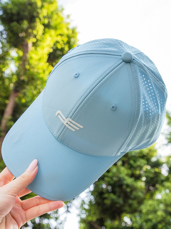 Pe полиестерна голф шапка с печат на лого, персонализируема, за голф