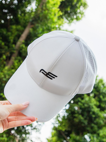 Pe полиестерна голф шапка с печат на лого, персонализируема, за голф