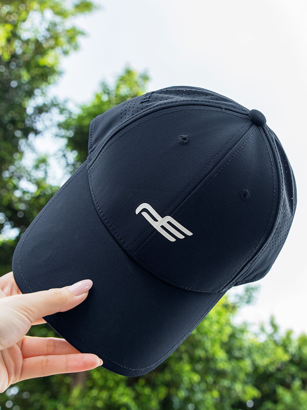 Pe полиестерна голф шапка с печат на лого, персонализируема, за голф