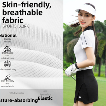 pgm Golfa polo krekls sievietēm no kokvilnas un poliestera maisījuma (92% poliestera), vasara