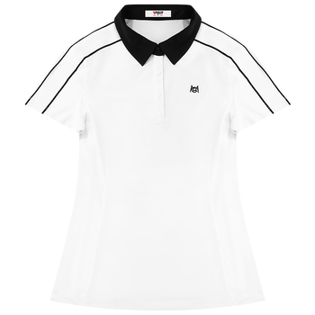 pgm Поло риза за голф за жени — памучно-полиестерна смес (92% полиестер), лято