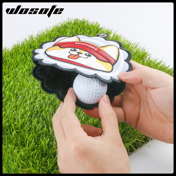 Wosofe хавлия за голф с PU покритие, 80% полиестер + 20% брокард, отпечатано лого, персонализируема, лицензирана частна марка