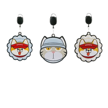 Wosofe хавлия за голф с PU покритие, 80% полиестер + 20% брокард, отпечатано лого, персонализируема, лицензирана частна марка