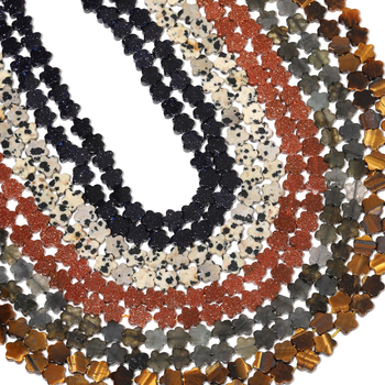 Mărgele libere din agat, cu formă de petale, lustruite, pentru bijuterii DIY