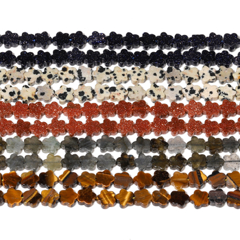 Mărgele libere din agat, cu formă de petale, lustruite, pentru bijuterii DIY