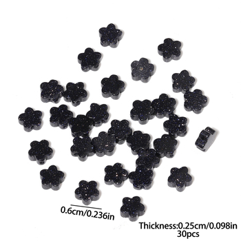 Mărgele libere din agat, cu formă de petale, lustruite, pentru bijuterii DIY