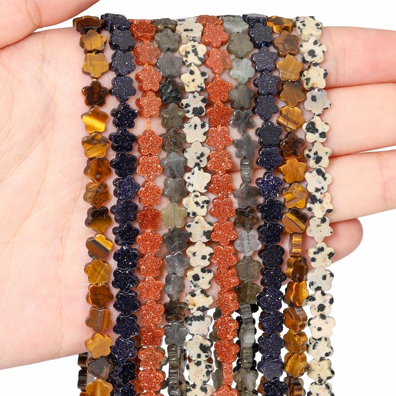 Mărgele libere din agat, cu formă de petale, lustruite, pentru bijuterii DIY