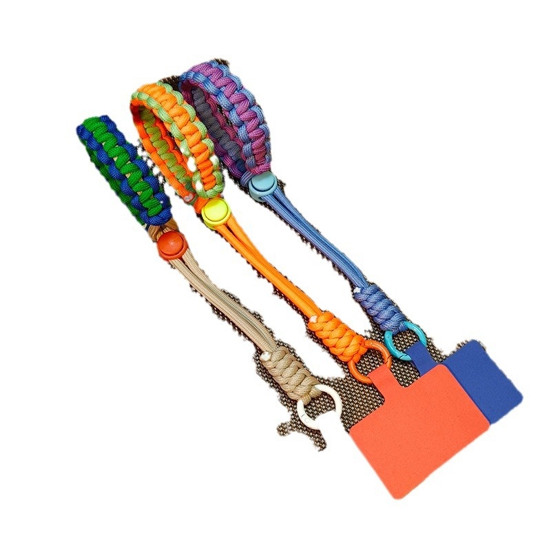 Κορδόνι για κινητό - unisex, πολυεστερική χορδή, μεταλλική αγκράφα, χειροποίητο, Yufutong