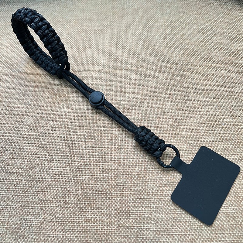 Κορδόνι για κινητό - unisex, πολυεστερική χορδή, μεταλλική αγκράφα, χειροποίητο, Yufutong