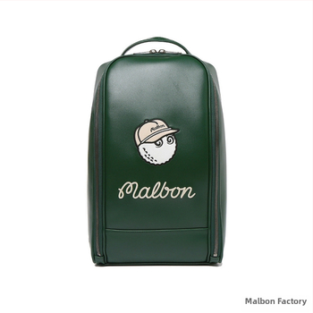 PU materiāla golfa soma, var glabāt golfa bumbiņas, nav ūdensizturīga