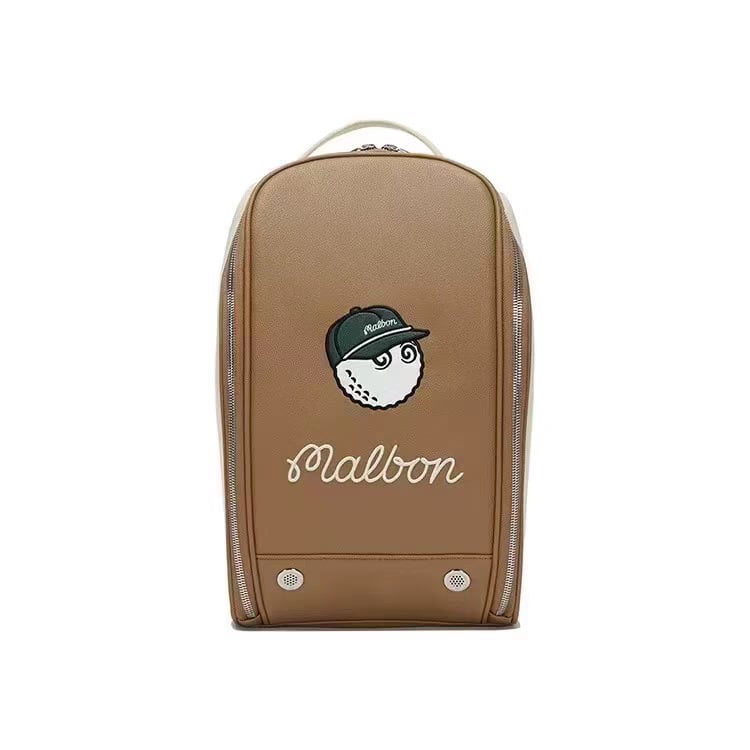 Чанта за голф от PU материал, побира топки за голф, не е водоустойчива