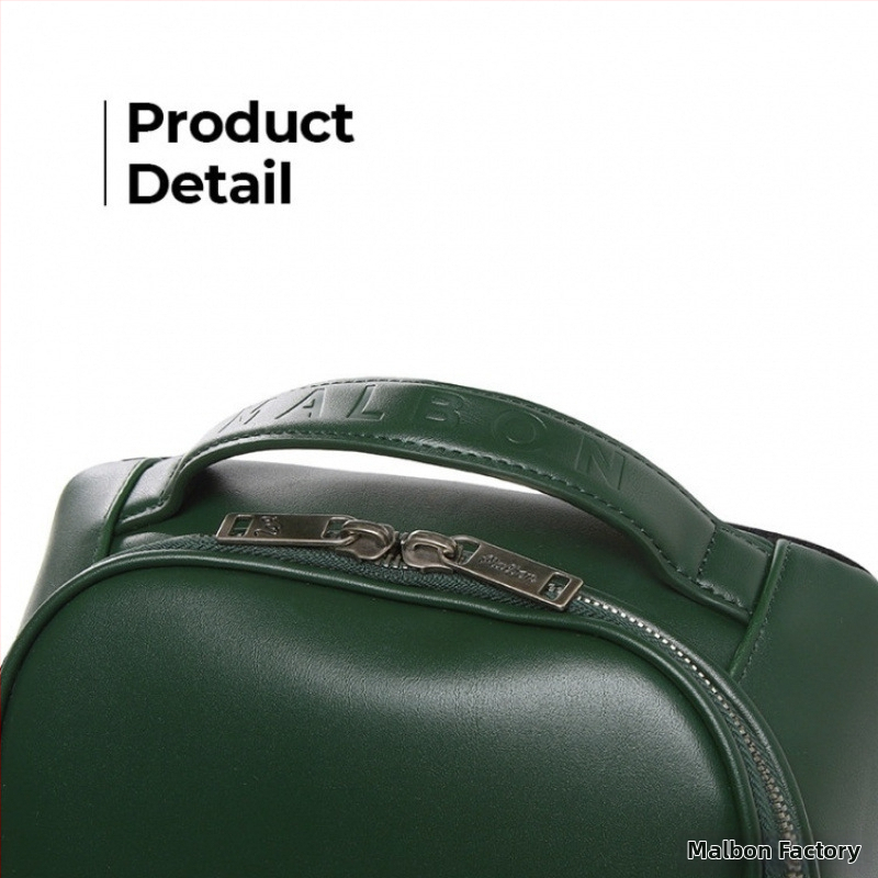 PU materiāla golfa soma, var glabāt golfa bumbiņas, nav ūdensizturīga