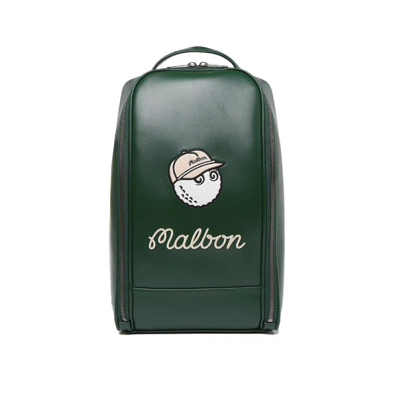 Чанта за голф от PU материал, побира топки за голф, не е водоустойчива