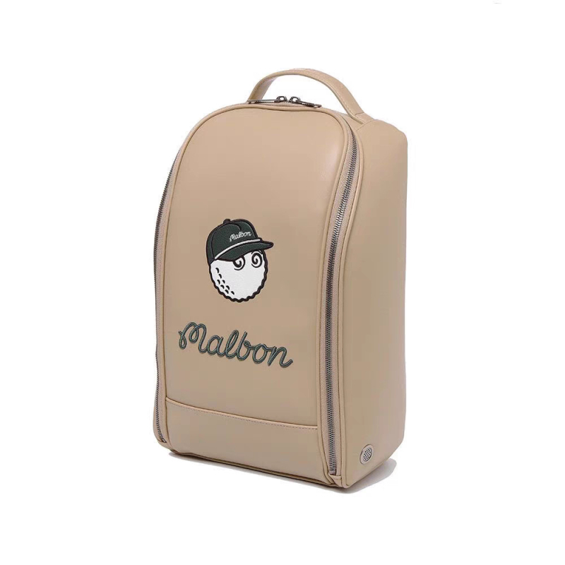 Чанта за голф от PU материал, побира топки за голф, не е водоустойчива