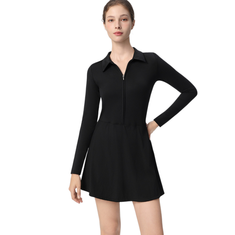 Tenisa svārki ar ātru žāvēšanu un iekšējo odere, Lycra/Nylon 75%/25% maisījums, oderējums 75% neilons 25% spandekss, raksts: vienskaitlis