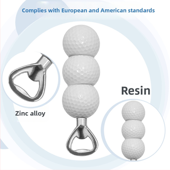 Golfo butelių atidarytuvas – TPC Sawgrass, cinko lydinys, nešiojamas ir daugiafunkcis, logotipo spausdinimas galimas