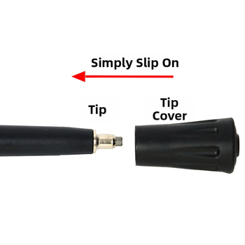 Teleskoopiline matkakepp mägisel ja maastikul – alumiiniumist sulam, teleskoopne disain, sobib täiskasvanutele