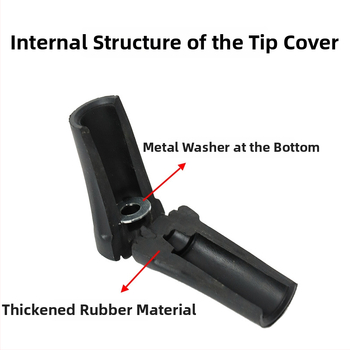 Teleskoopiline matkakepp mägisel ja maastikul – alumiiniumist sulam, teleskoopne disain, sobib täiskasvanutele