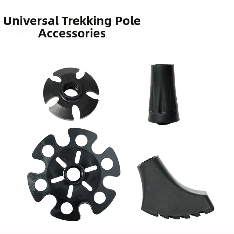 Băț de drumeție telescopic pentru drumeții montane – aliaj de aluminiu, design telescopic, potrivit pentru adulți