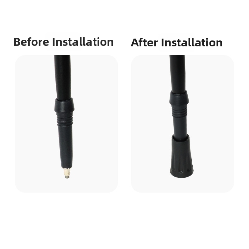 Teleskoopiline matkakepp mägisel ja maastikul – alumiiniumist sulam, teleskoopne disain, sobib täiskasvanutele