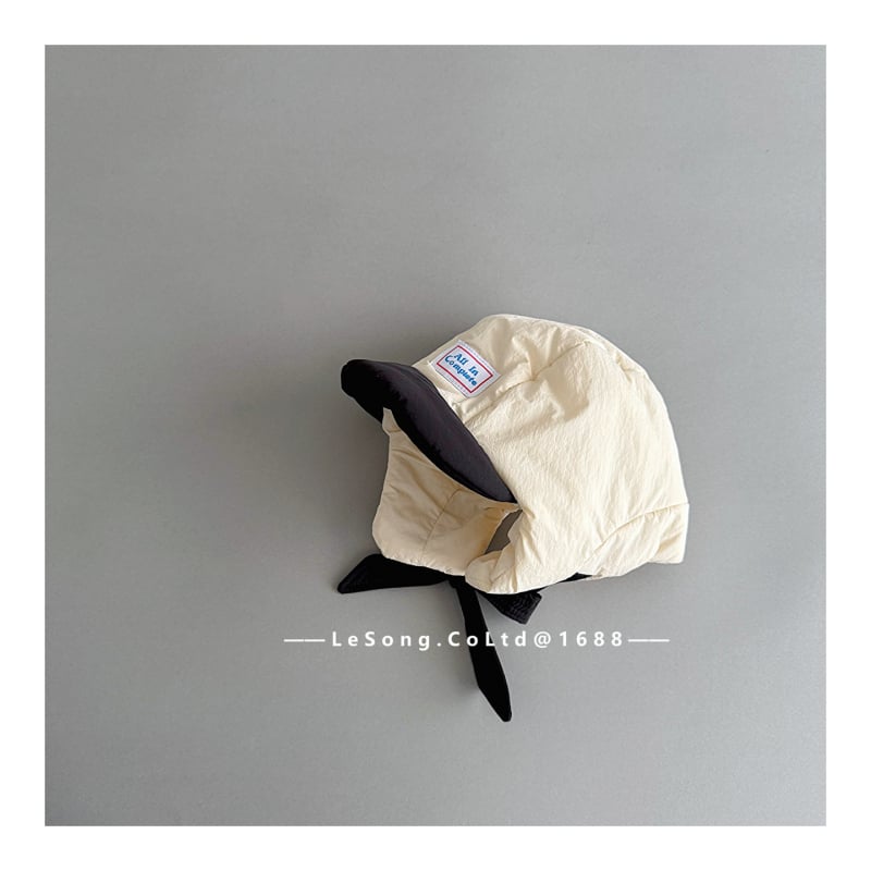 Παιδικό καπέλο Λέι Φενγκ για τον χειμώνα — στυλ ντόμ, προστασία αυτιών, βαμβακερό μείγμα, tie-dye εκτύπωση, ζεστό και αντιανεμικό