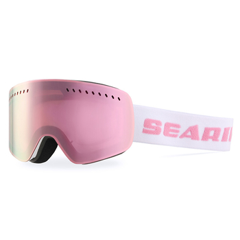 Xueyipai Ски очила против замъгляване, цилиндрични, двуслойни лещи, ветроустойчиви, защита на очите