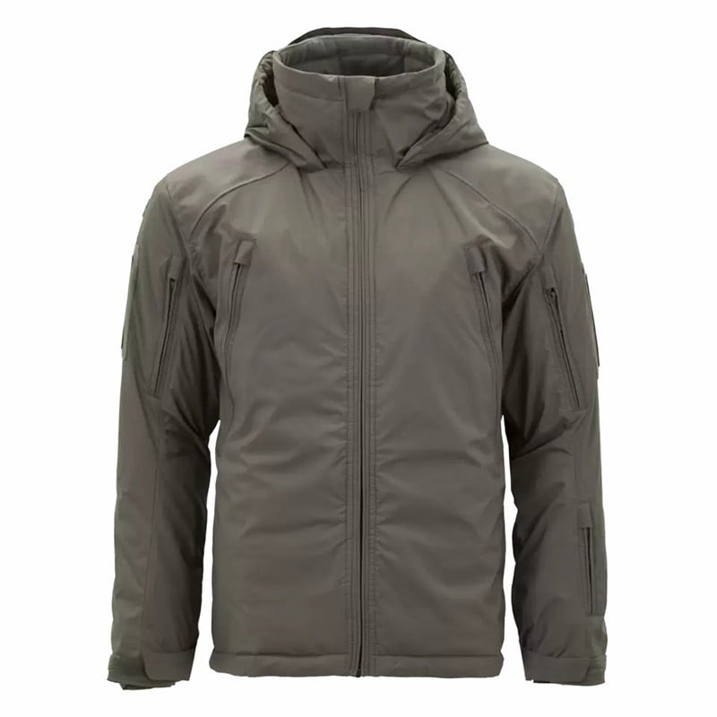 Мъжко камуфлажно памучно подплатено яке, ветроустойчиво и топло, с качулка, за зима и за открито