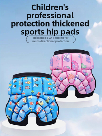 Ice Amber EVA gyermek csípővédő párnák – görkorcsolyázáshoz, Specifikáció A
