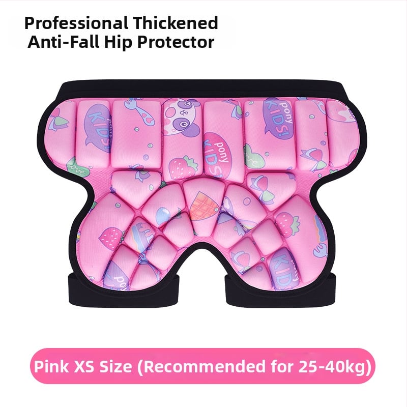 Ice Amber EVA gyermek csípővédő párnák – görkorcsolyázáshoz, Specifikáció A