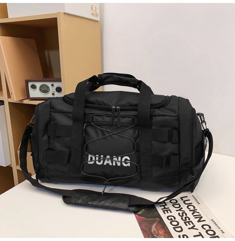 Ruksak za sport velike kapacitete, multifunkcionalan s odjeljkom za suho i mokro, vodootporan, ultra lagan, zaštita kralježnice, unisex