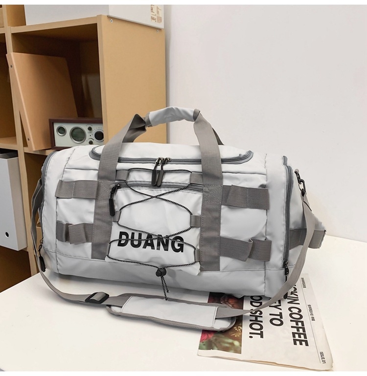 Ruksak za sport velike kapacitete, multifunkcionalan s odjeljkom za suho i mokro, vodootporan, ultra lagan, zaštita kralježnice, unisex