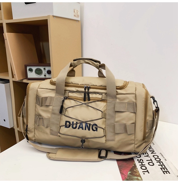 Ruksak za sport velike kapacitete, multifunkcionalan s odjeljkom za suho i mokro, vodootporan, ultra lagan, zaštita kralježnice, unisex