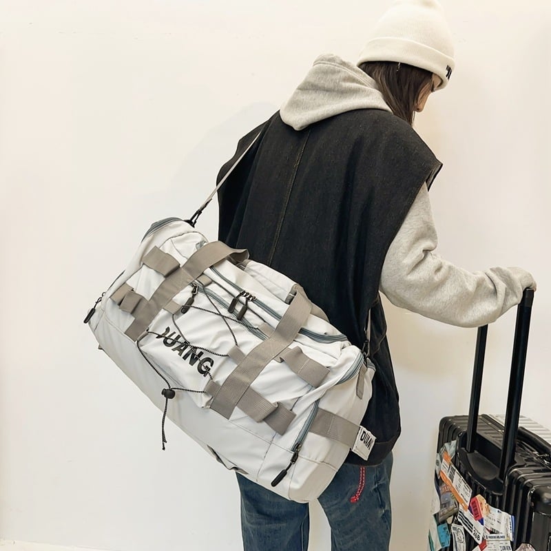 Ruksak za sport velike kapacitete, multifunkcionalan s odjeljkom za suho i mokro, vodootporan, ultra lagan, zaštita kralježnice, unisex