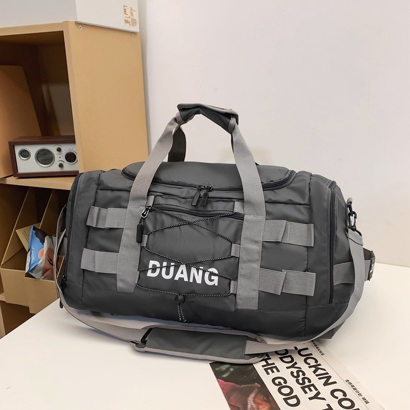 Ruksak za sport velike kapacitete, multifunkcionalan s odjeljkom za suho i mokro, vodootporan, ultra lagan, zaštita kralježnice, unisex