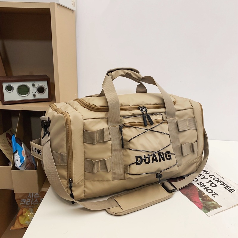 Ruksak za sport velike kapacitete, multifunkcionalan s odjeljkom za suho i mokro, vodootporan, ultra lagan, zaštita kralježnice, unisex