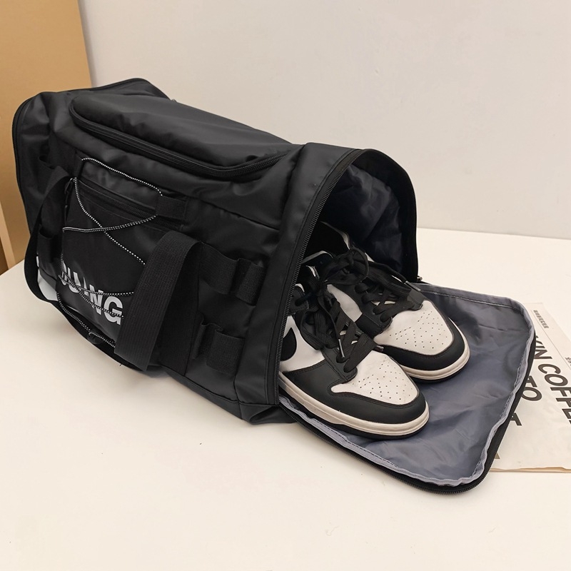 Ruksak za sport velike kapacitete, multifunkcionalan s odjeljkom za suho i mokro, vodootporan, ultra lagan, zaštita kralježnice, unisex