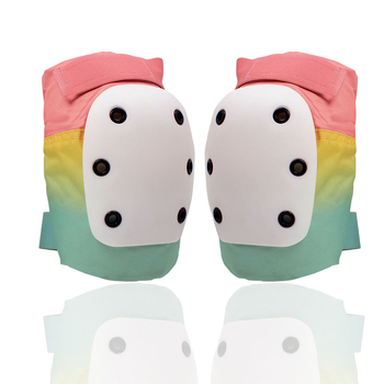 Fangbo šestodijelni set zaštite za skateboard – zaštita dlanova, lakta i koljena, od poliesterskih vlakana, za djecu, za rolanje