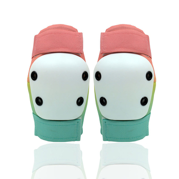 Fangbo šestodijelni set zaštite za skateboard – zaštita dlanova, lakta i koljena, od poliesterskih vlakana, za djecu, za rolanje