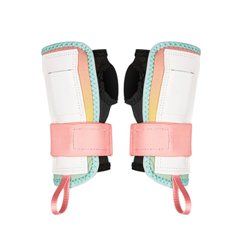 Fangbo šestodijelni set zaštite za skateboard – zaštita dlanova, lakta i koljena, od poliesterskih vlakana, za djecu, za rolanje