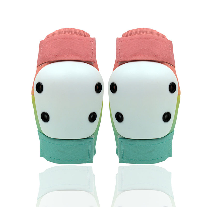 Fangbo šestodijelni set zaštite za skateboard – zaštita dlanova, lakta i koljena, od poliesterskih vlakana, za djecu, za rolanje