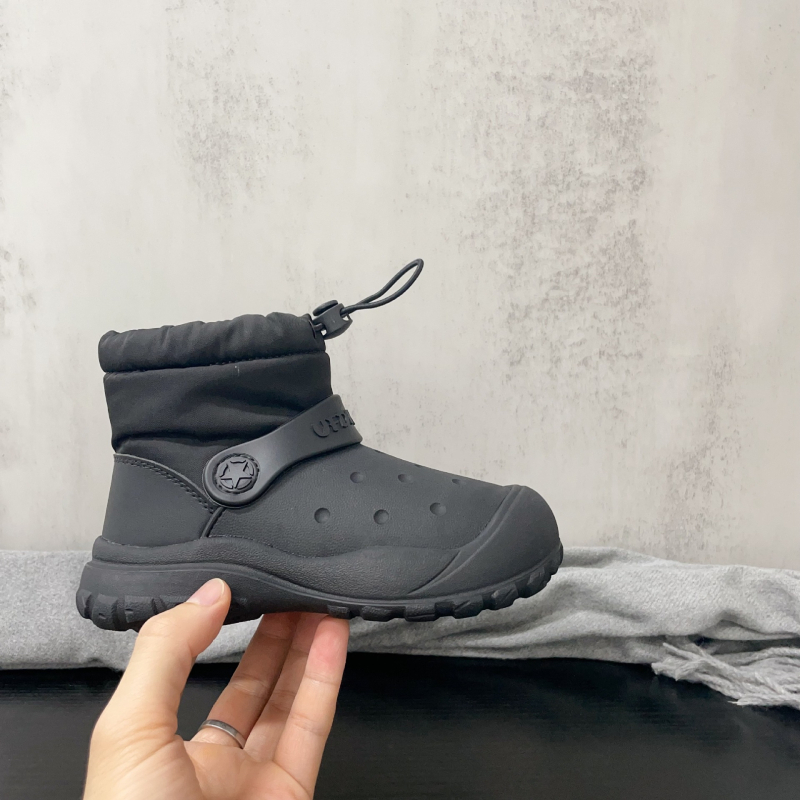 Unisex sniego bateliai su raišteliais, žiema 2025, laisvalaikio stilius, gumos padas, viršus iš super pluošto