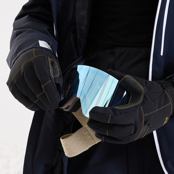 Vector Универсални ръкавици за ски за възрастни – водоустойчиви, топли, P cotton материя, за спорт на открито