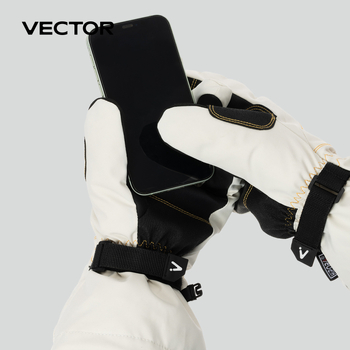 Vector Универсални ръкавици за ски за възрастни – водоустойчиви, топли, P cotton материя, за спорт на открито