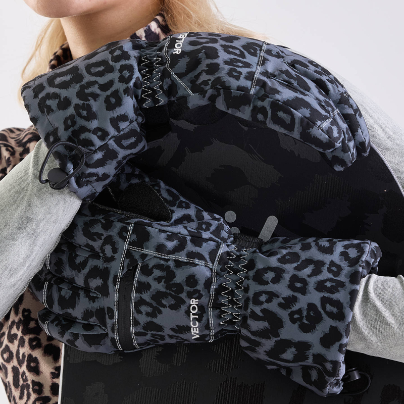 Vector Универсални ръкавици за ски за възрастни – водоустойчиви, топли, P cotton материя, за спорт на открито